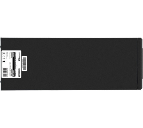 Источник бесперебойного питания Exegate SpecialPro UNB-2200.LED.AVR.1SH.2C13.RJ.USB EX292611RUS
