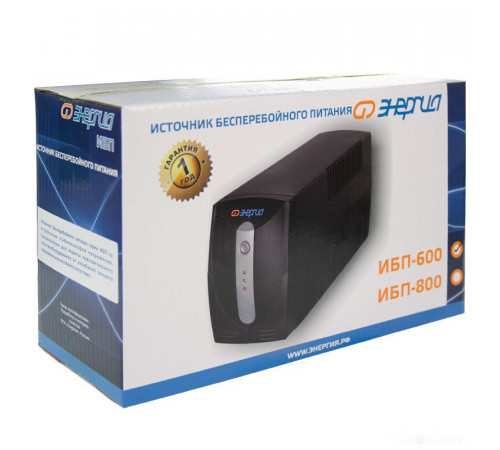 Источник бесперебойного питания Энергия 600 E0201-0022