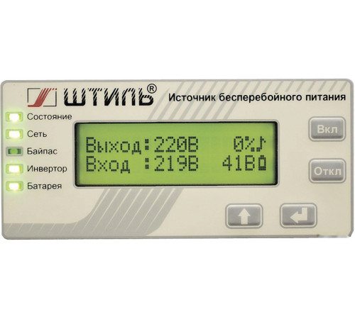 Источник бесперебойного питания Штиль SW500L