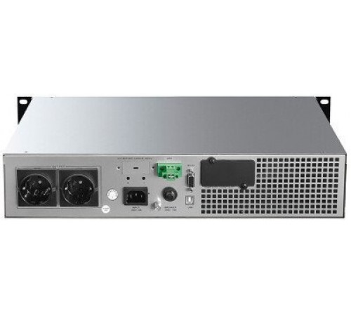 Источник бесперебойного питания Marsriva Single Phase On-Line UPS Rack MR-US1KRT