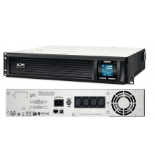 Источник бесперебойного питания APC Smart-UPS C 1000VA 2URack mountable LCD 230V