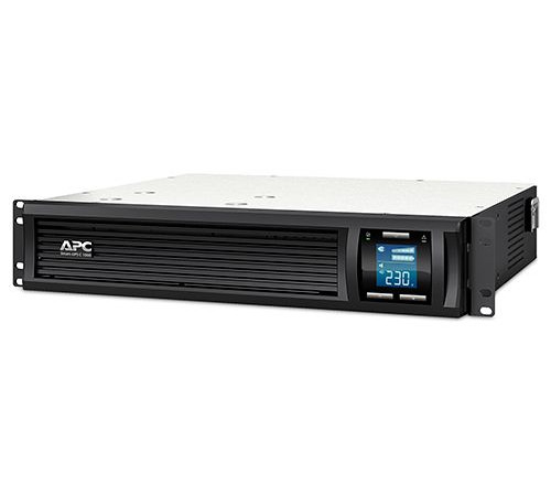 Источник бесперебойного питания APC Smart-UPS C 1000VA 2URack mountable LCD 230V