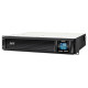 Источник бесперебойного питания APC Smart-UPS C 1000VA 2URack mountable LCD 230V