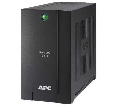 Источник бесперебойного питания APC by Schneider Electric Back-UPS BC650-RSX761