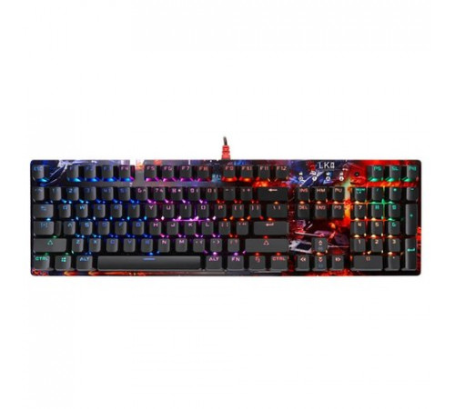 Клавиатура A4Tech Bloody B810R Black USB