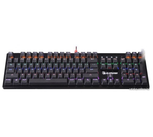 Клавиатура A4Tech Bloody B820R LK Blue