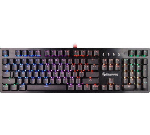 Клавиатура A4Tech Bloody B820R LK Blue