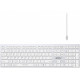 Клавиатура A4Tech Fstyler FBX50C (серебристый/белый)