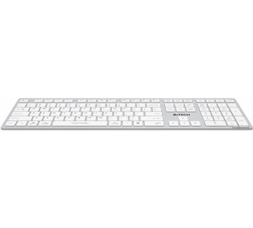 Клавиатура A4Tech Fstyler FBX50C (серебристый/белый)