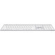 Клавиатура A4Tech Fstyler FBX50C (серебристый/белый)
