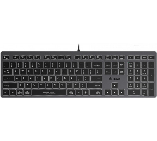 Клавиатура A4Tech Fstyler FX60H (белая подсветка)