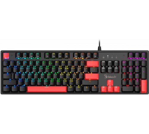 Клавиатура A4Tech Bloody S510R (черный)