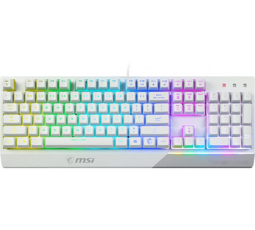 Клавиатура MSI Vigor GK30 (белый)