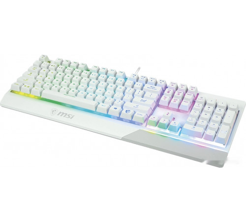 Клавиатура MSI Vigor GK30 (белый)
