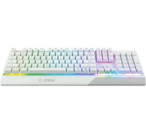 Клавиатура MSI Vigor GK30 (белый)