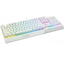 Клавиатура MSI Vigor GK30 (белый)