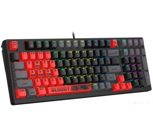 Клавиатура A4Tech Bloody S98 Sports Red (Bloody BLMS Red)