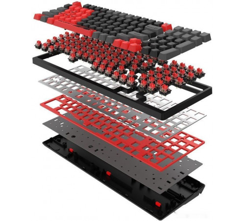 Клавиатура A4Tech Bloody S98 Sports Red (Bloody BLMS Red)