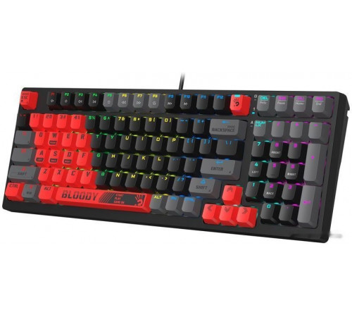 Клавиатура A4Tech Bloody S98 Sports Red (Bloody BLMS Red)