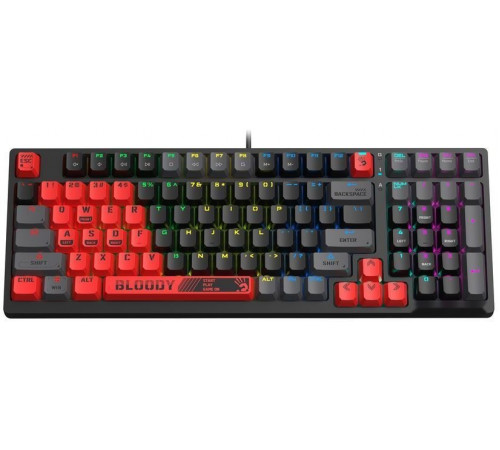 Клавиатура A4Tech Bloody S98 Sports Red (Bloody BLMS Red)
