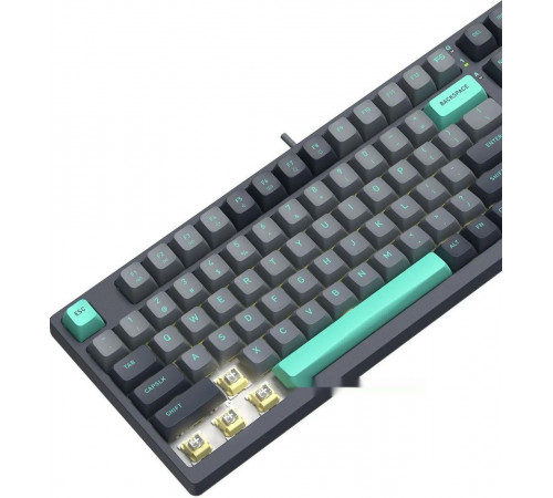 Клавиатура A4Tech Fstyler FS300 Panda Rock Climbing