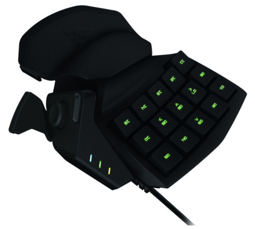 Клавиатура RAZER Tartarus Black USB