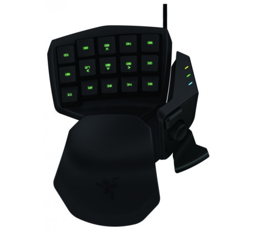 Клавиатура RAZER Tartarus Black USB