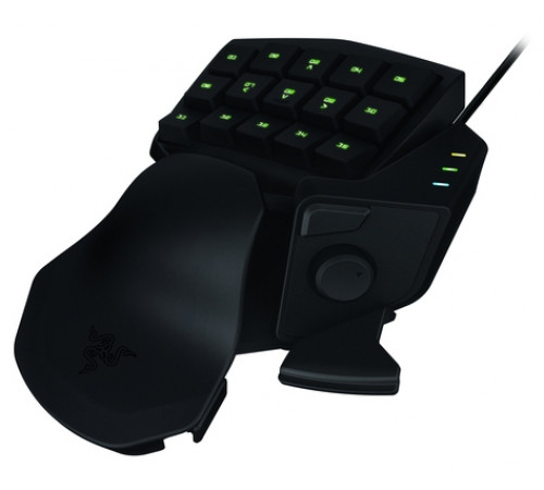 Клавиатура RAZER Tartarus Black USB
