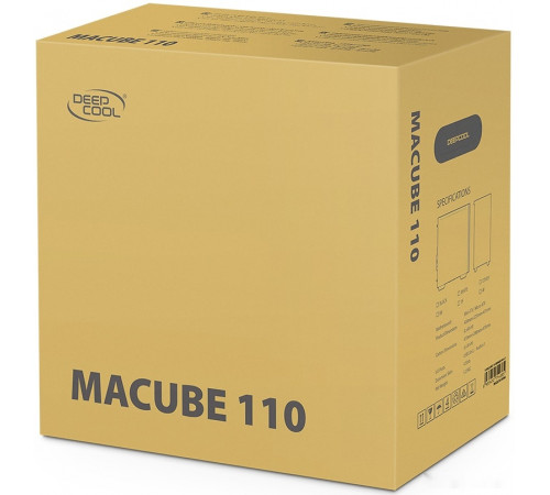 Корпус Deepcool Macube 110 WH R-MACUBE110-WHNGM1N-G-1