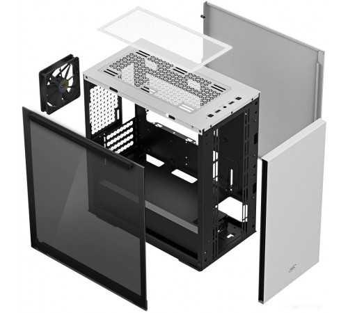 Корпус Deepcool Macube 110 WH R-MACUBE110-WHNGM1N-G-1