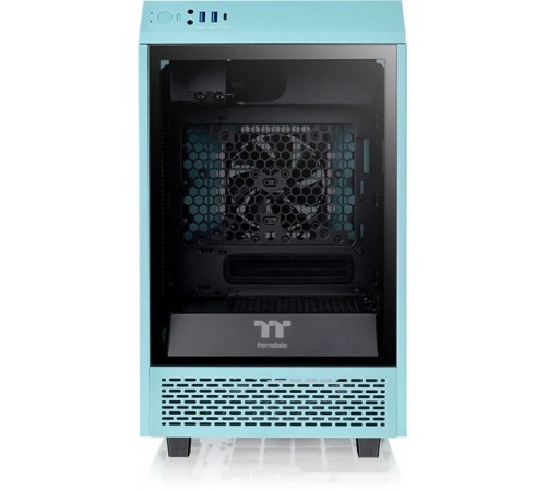 Корпус Thermaltake The Tower 100 Mini Turquoise CA-1R3-00SBWN-00