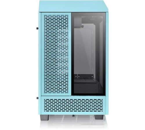 Корпус Thermaltake The Tower 100 Mini Turquoise CA-1R3-00SBWN-00