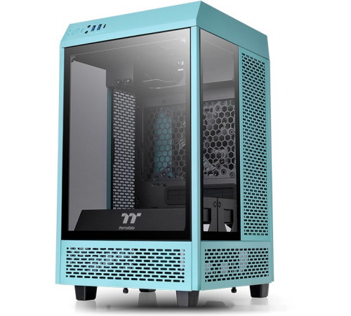Корпус Thermaltake The Tower 100 Mini Turquoise CA-1R3-00SBWN-00