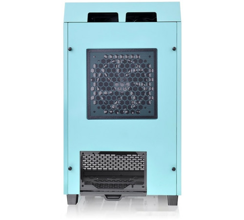 Корпус Thermaltake The Tower 100 Mini Turquoise CA-1R3-00SBWN-00