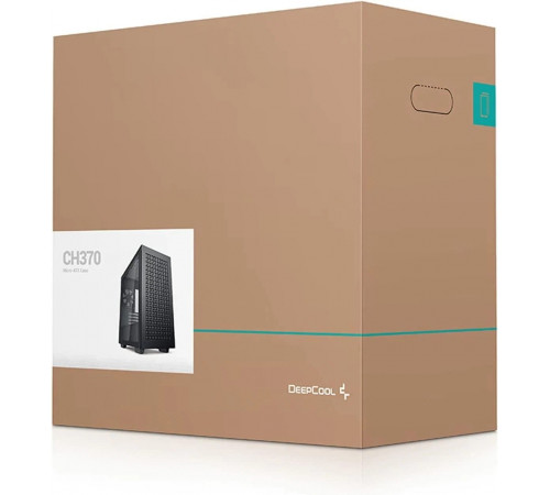 Корпус Deepcool CH370 R-CH370-BKNAM1-G-1