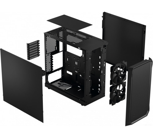 Корпус Fractal Design Focus 2 Black Solid FD-C-FOC2A-07