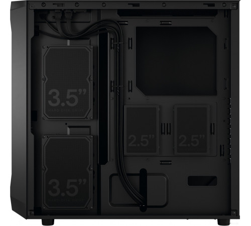 Корпус Fractal Design Focus 2 Black Solid FD-C-FOC2A-07
