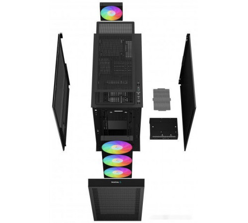 Корпус Deepcool CH560 Digital Black R-CH560-BKAPE4D-G-1