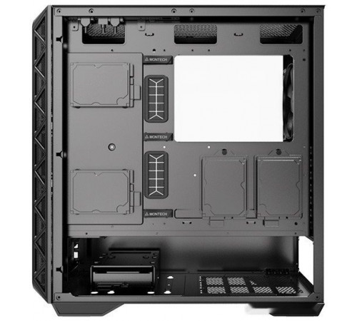 Корпус Montech AIR 903 Base (черный) без БП