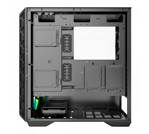 Корпус Montech AIR 903 Max (черный) без БП