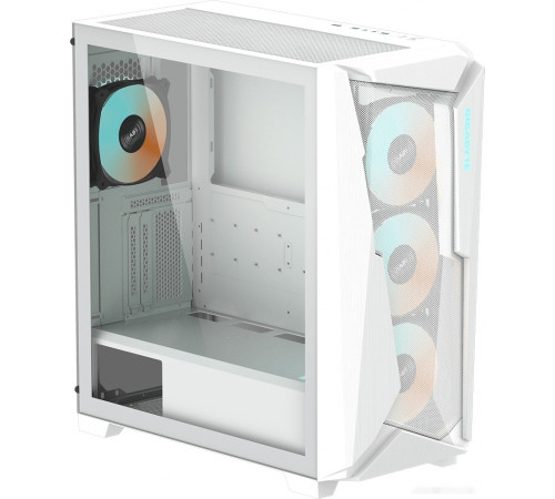 Корпус Gigabyte C301 Glass (белый)