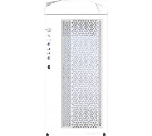 Корпус Gigabyte C301 Glass (белый)
