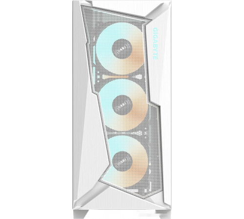Корпус Gigabyte C301 Glass (белый)