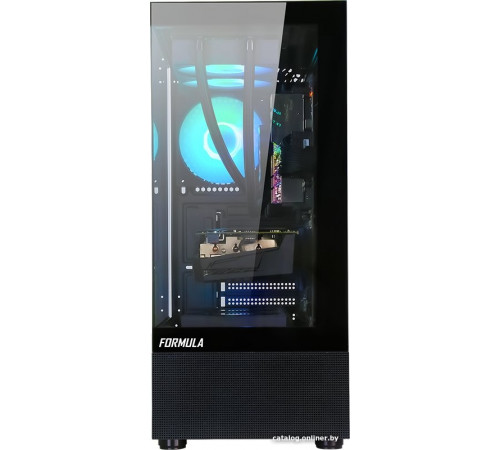 Корпус Formula Crystal Z1 (черный)