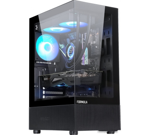 Корпус Formula Crystal Z1 (черный)