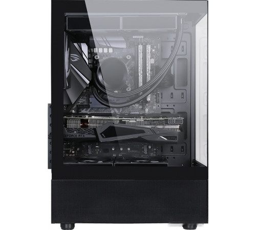 Корпус Formula Crystal Z1 (черный)