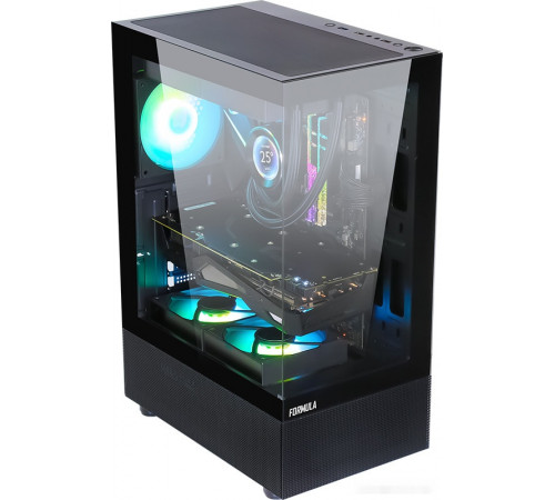 Корпус Formula Crystal Z1 (черный)