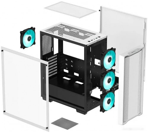 Корпус Deepcool CC560 V2 R-CC560-WHGAA4-G-2