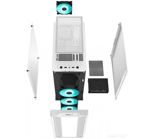 Корпус Deepcool CC560 V2 R-CC560-WHGAA4-G-2