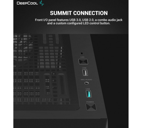 Корпус Deepcool CC560 V2 ARGB R-CC560-BKTAA4-G-2